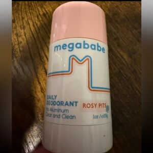 Megababe Rosy Pits Daily Deodorant - Pink